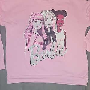 Barbie Pink Kids Sweatshirt